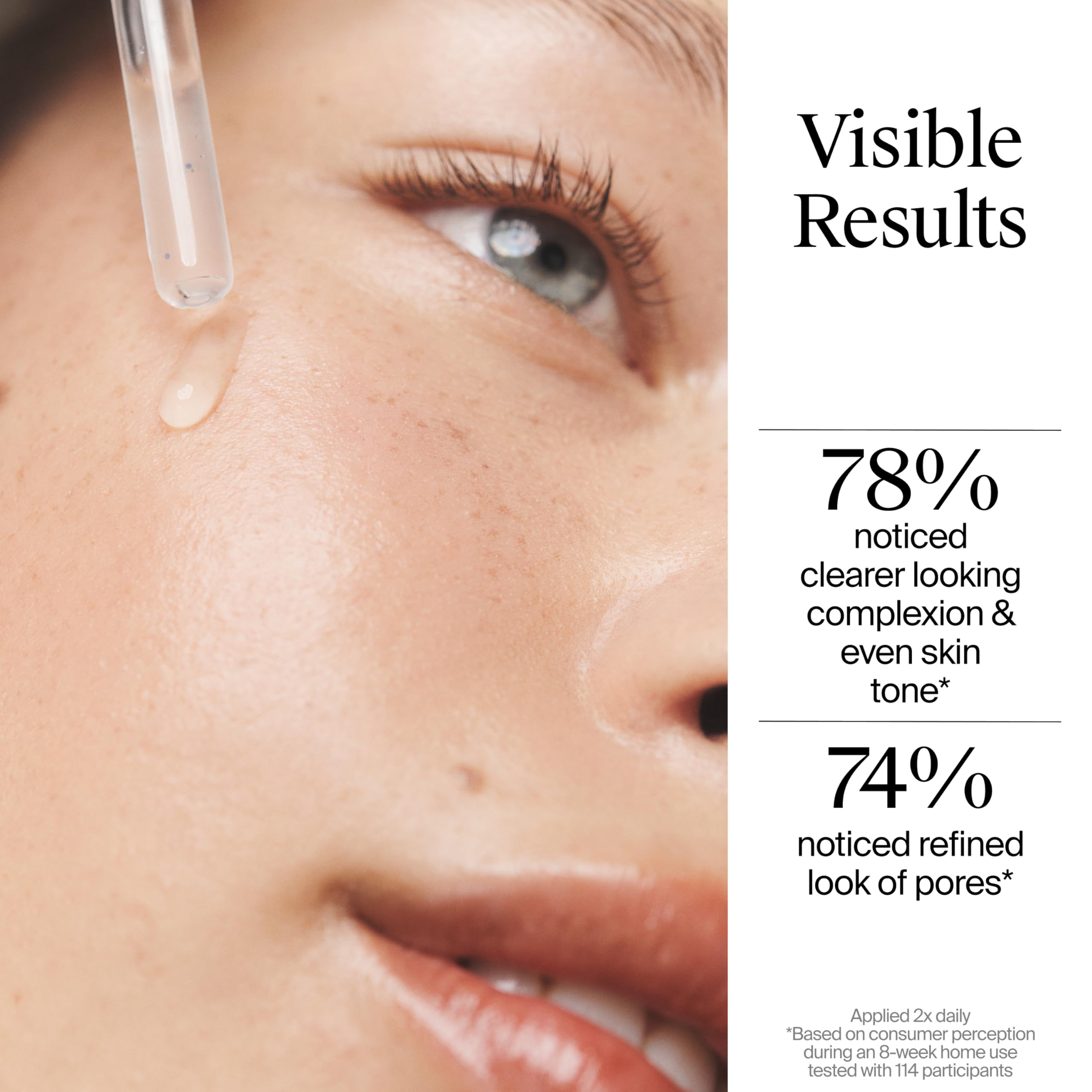 Neutrogena Hydro Boost 10% Niacinamide Serum (1 x 30ml), for Hydrated Bright, Radiant and Dewy Skin - Image 3