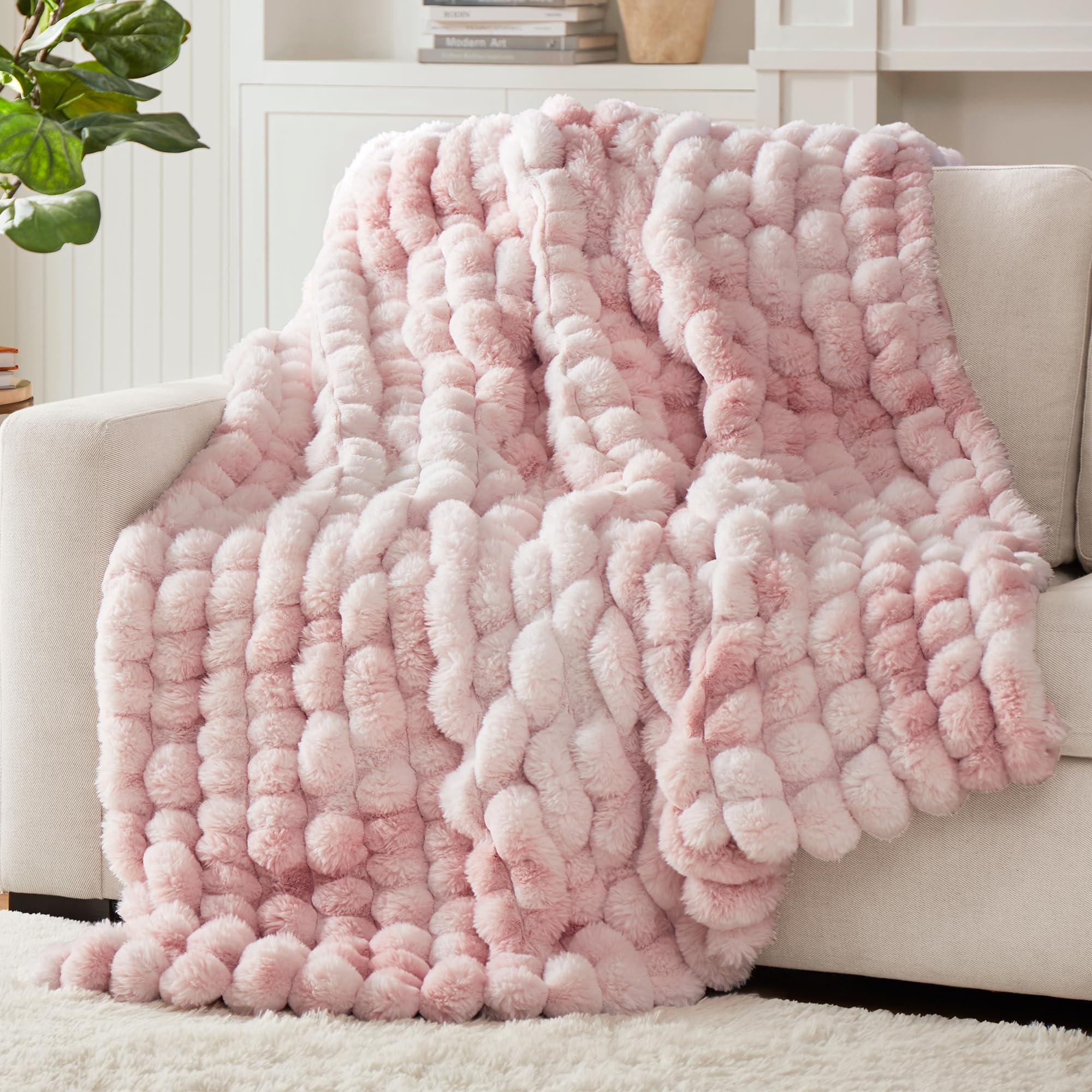 Hyde Lane Flauschige Überwurfdecke – Ultraweich & Kuschelig Für Couch & Sofa