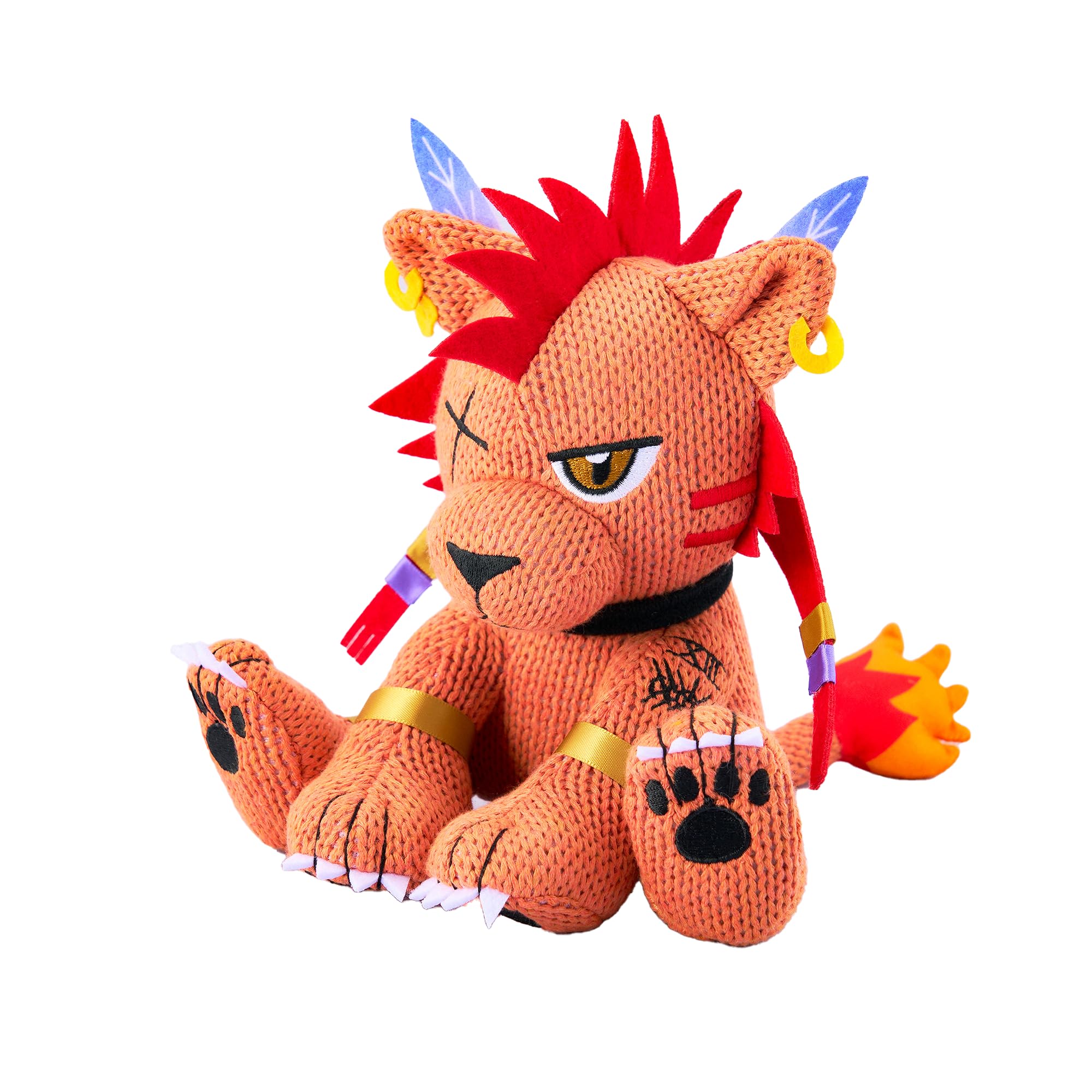 Amazon.com: Square Enix-Final Fantasy VII Remake Knitted Plush