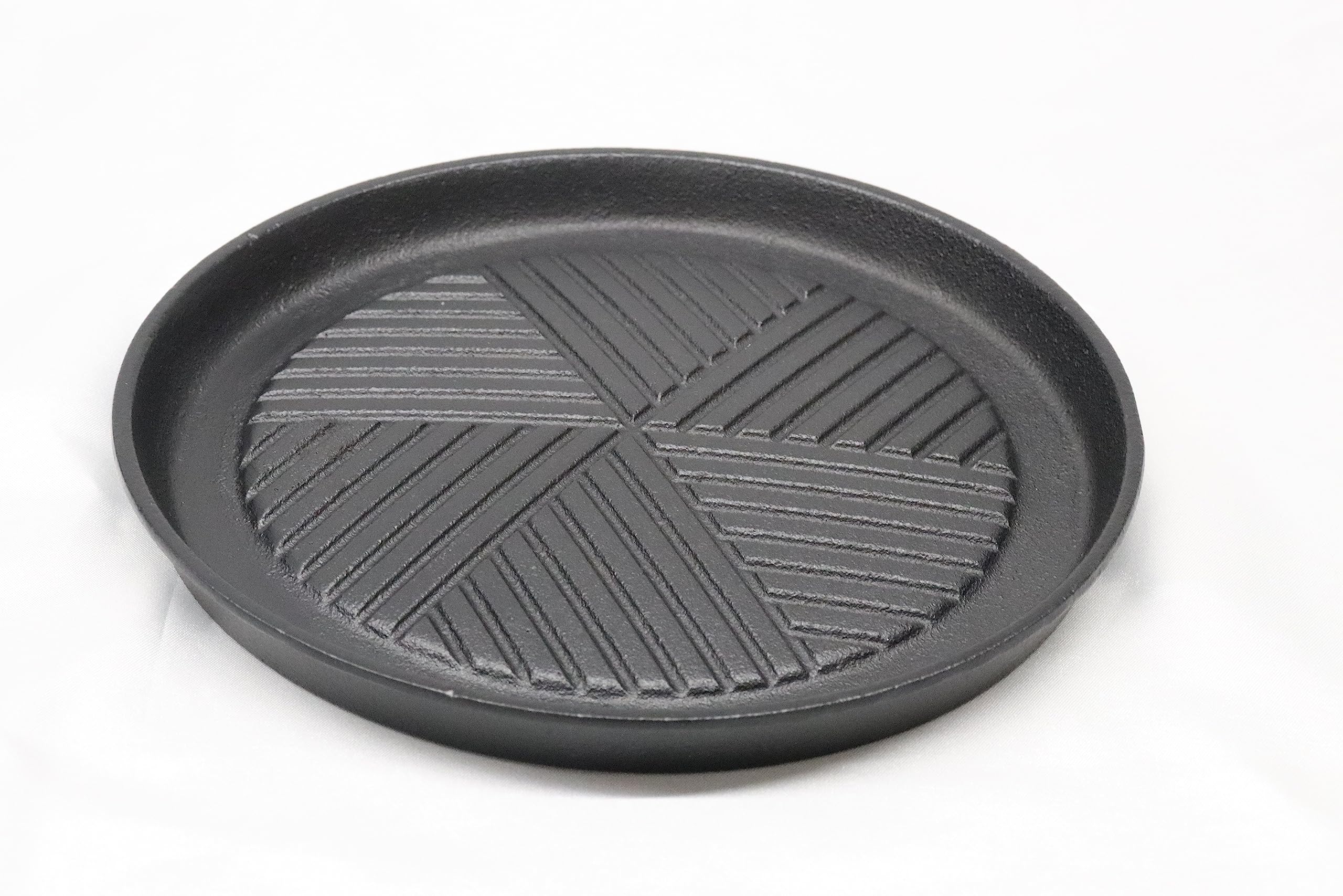 ?????????????(Castle Enterprise) Asahi Cast Iron Stamina Plate, Commercial Use