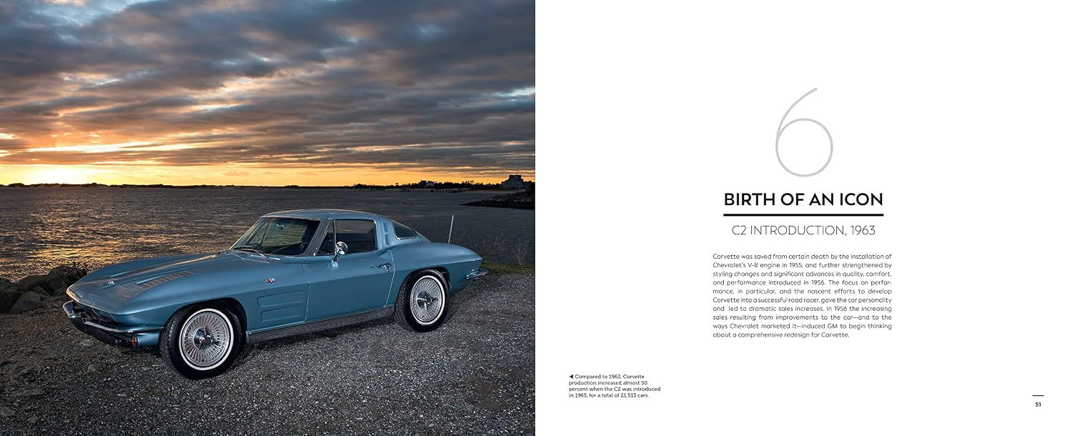 Corvette 70 Years: The One and Only