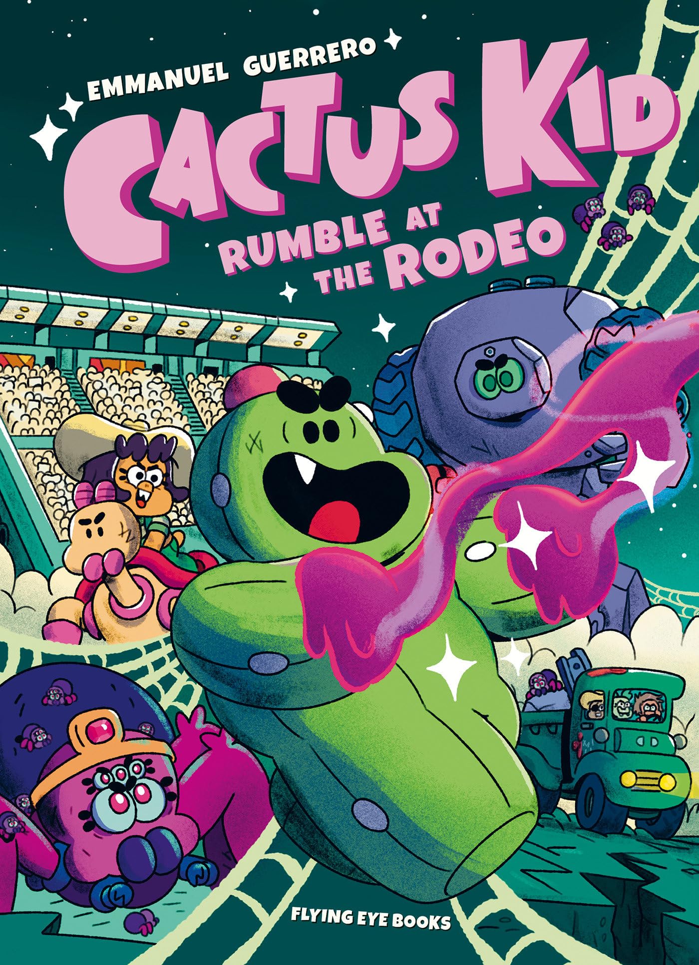 Cactus Kid Rumble at the Rodeo - 9781838741259
