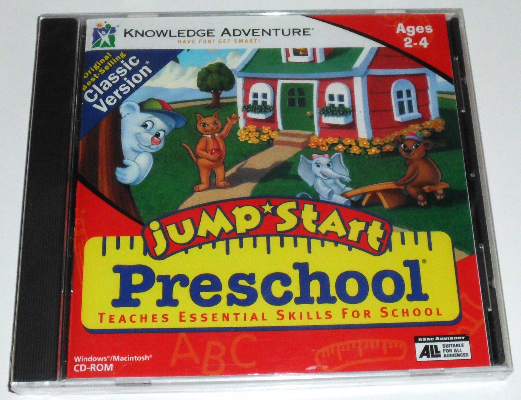 Amazon.com: HAVAS JUMPSTART PRESCHOOL CLASSIC ( 02234 )