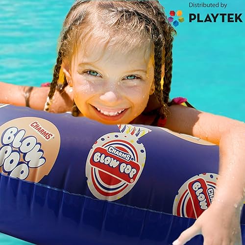 Miniatura 3 de Juguetes Blow Pop Tubo Azul Flotador inflable para piscina