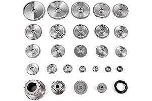 VEVOR 27PCS Mini Metal Lathe Gears Kit