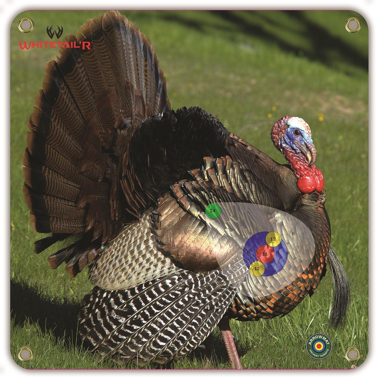 Arrowmat Llc Arrow Mat Turkey Target 17"x17"