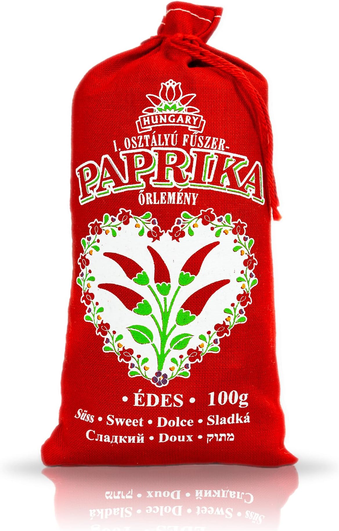 Hungarian SWEET Paprika from Kalocsa, Hungary (3.5 ounce (100g))