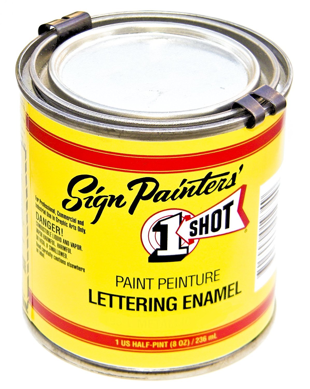 1-Shot Letter Enamel Metallic