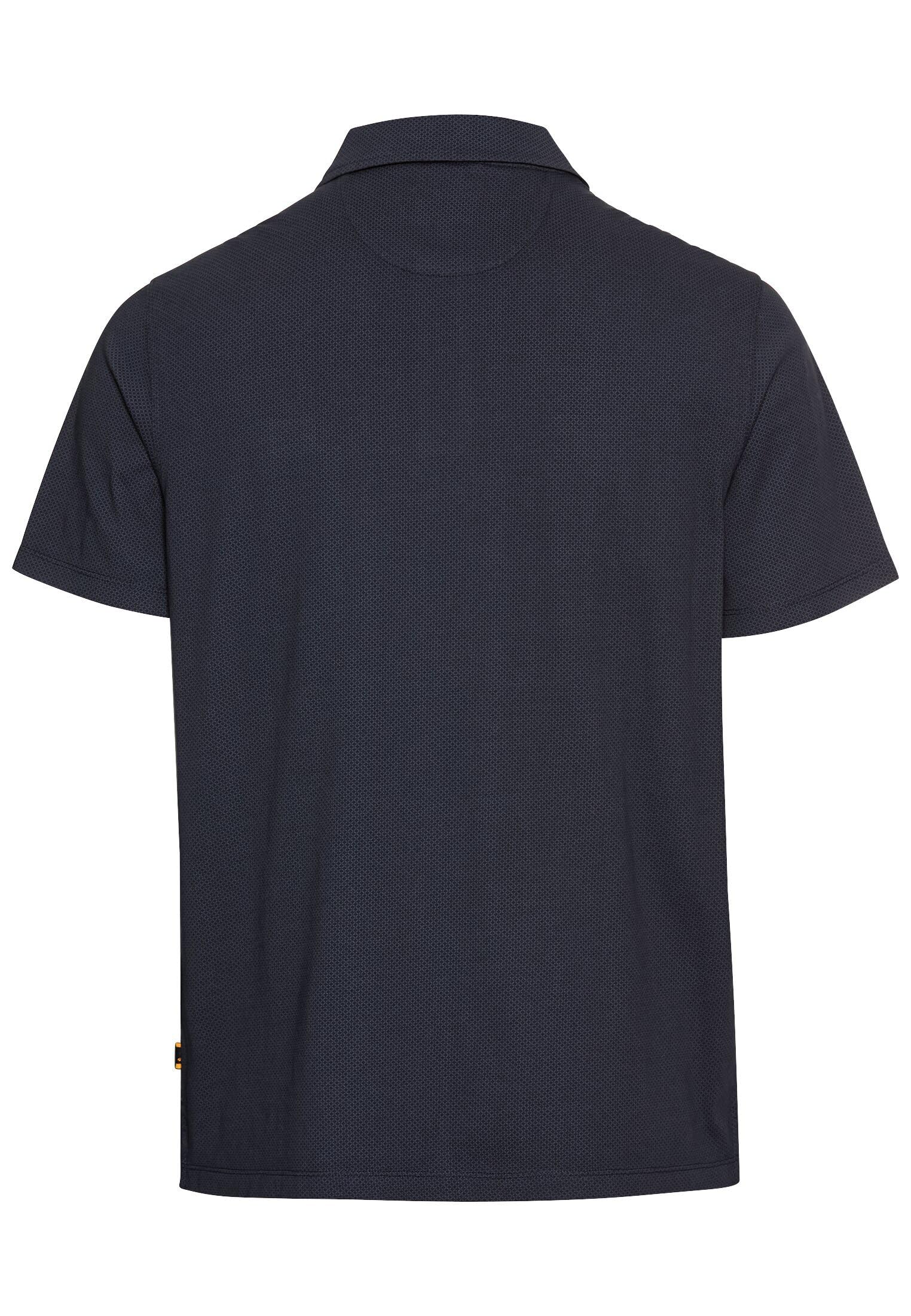 camel active Męska koszulka polo, niebieski, M
