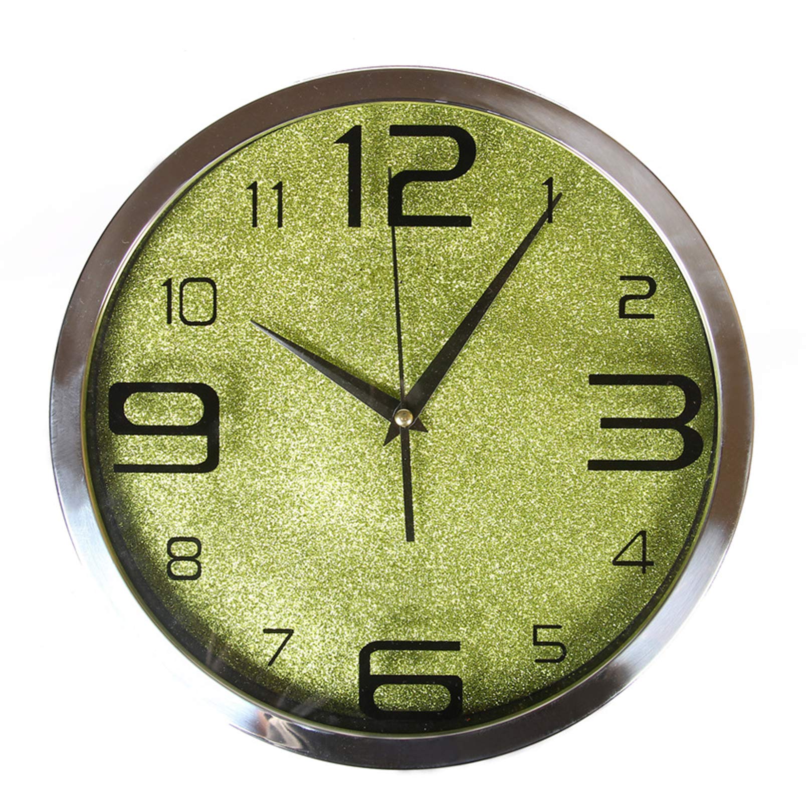Horloge murale multicolore ZJ pour sublimer un mur blanc