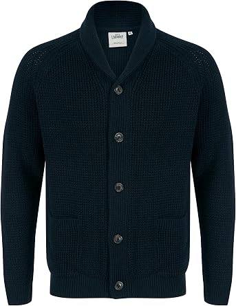 Tokyo Laundry Men's 'Anozie' Soft Knit Wool Blend Shawl Neck Cardigan