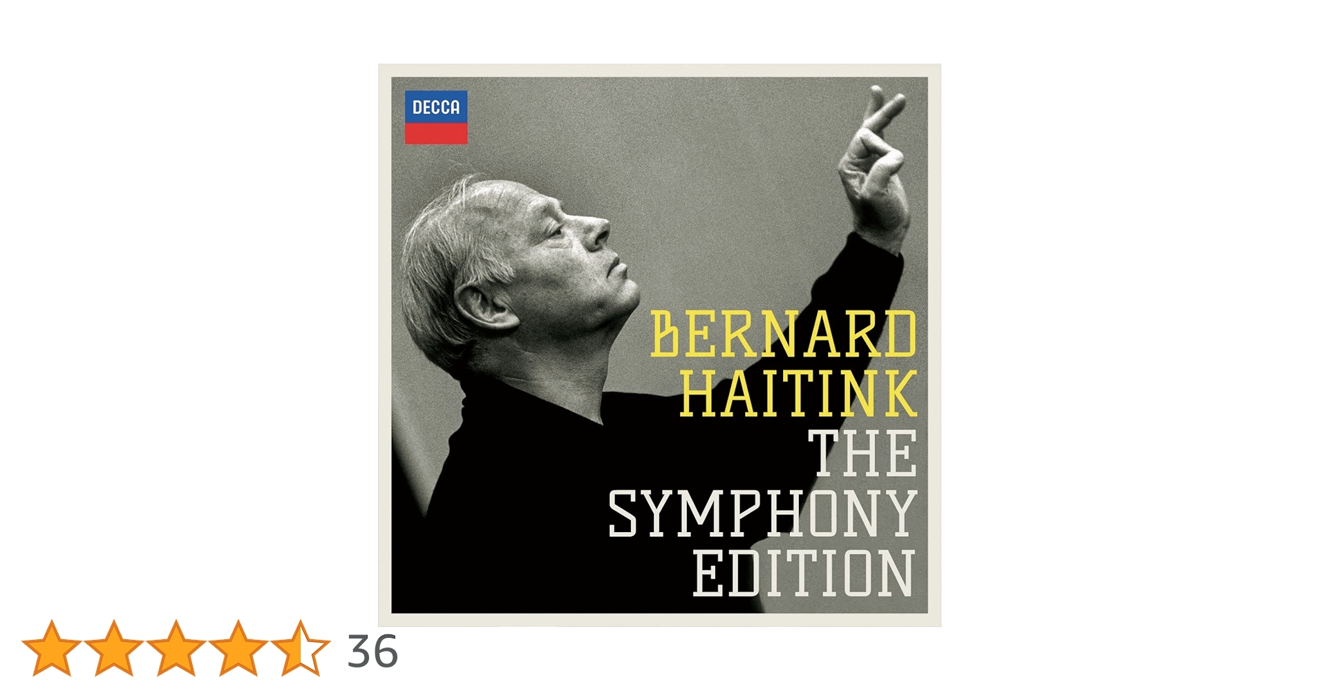 ハイティンク・シンフォニー・エディション Bernardo Hait（36枚組） Amazon.co.jp: Bernard Haitink: The Symphony Edition: ミュージック