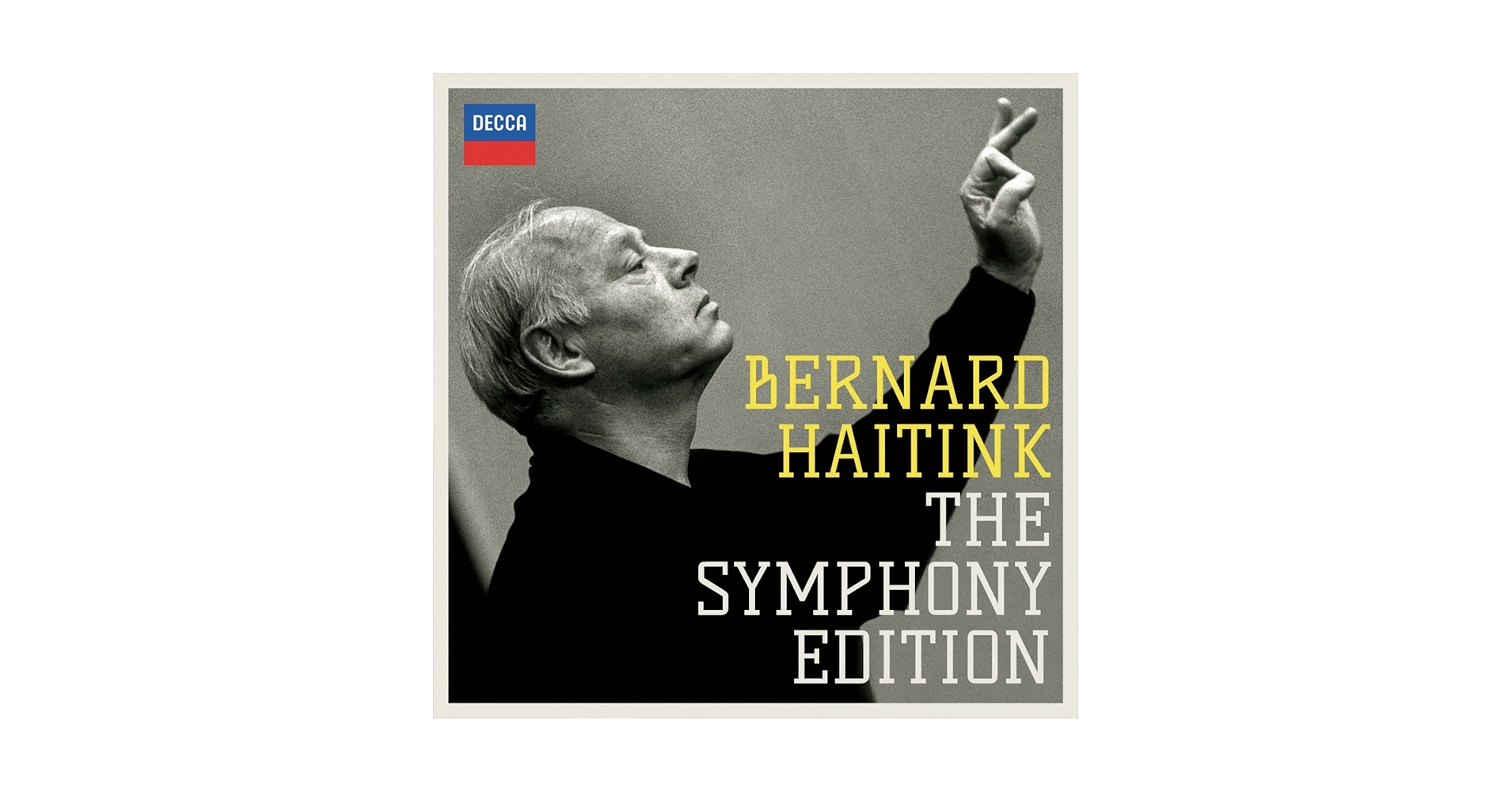 クラシック Bernard Haitink: The Symphony Edition Haitink/Royal Concertgebouw Orchestra - The Symphony Edition