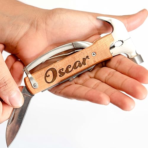 Miniatura 3 de Regalos para hombres, cuchillo de bolsillo personalizado para hombres, multiherramienta para hombres, regalo de Navidad para chicos,