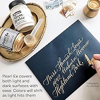 Vista 7 de Jacquard Pearl Ex - Pigmentos en polvo de 3 gramos, metálicos, bronce antiguo