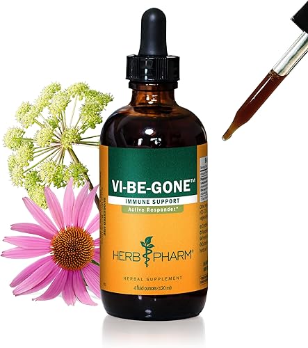 Herb Pharm Virattack - Fórmula herbaria líquida con lomatium para apoyo activo del sistema inmunológico, 4 onzas