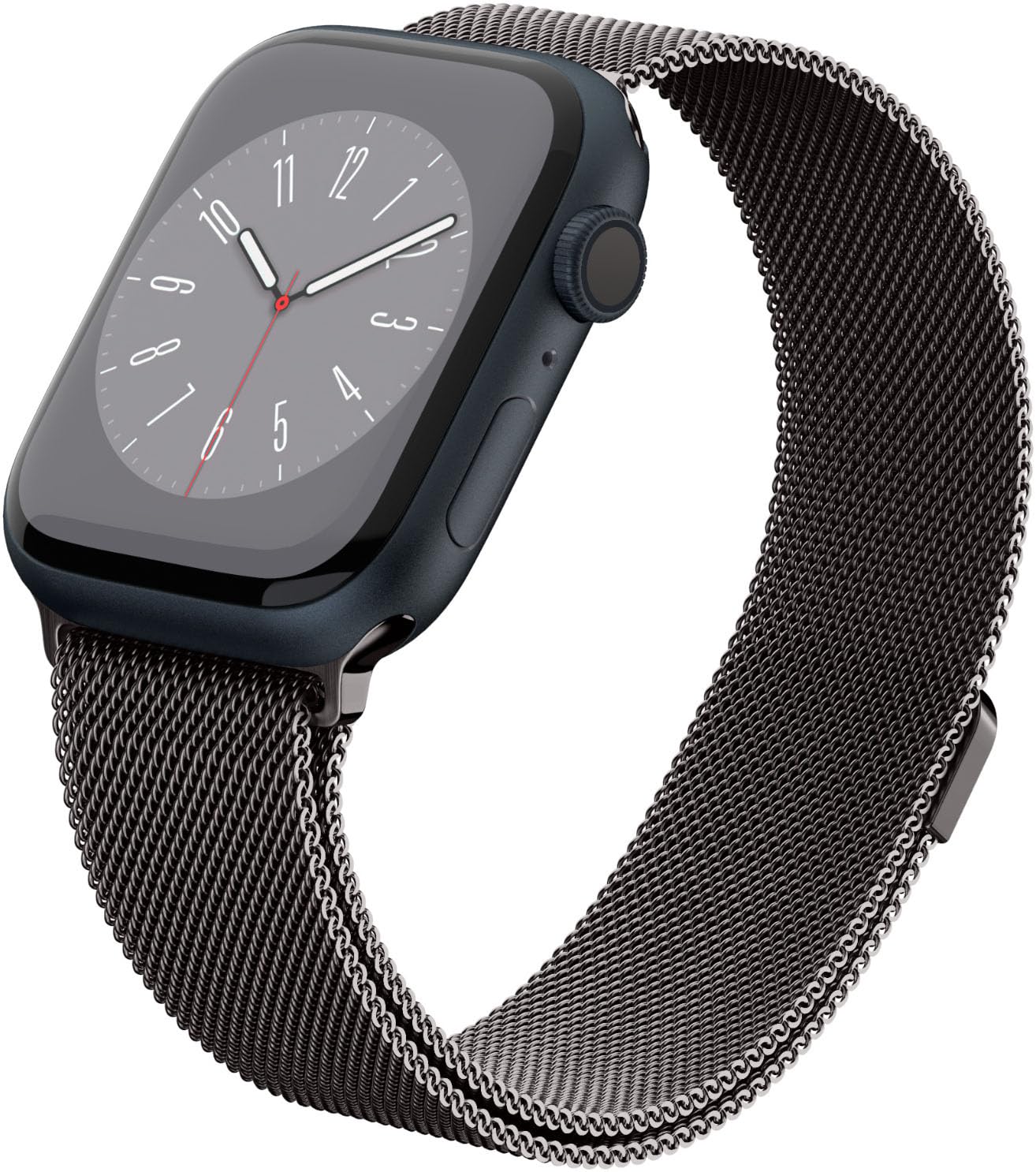 Spigen Metal Fit Strap Designed For Apple Watch Ultra 2/Ultra 49mm, Series 10 46mm, 9/8/7 45mm, SE2/SE/6/5/4 44mm, 3/2/1 42mm - Graphite (B0CM1M316M) Amazon Price History, Amazon Price Tracker