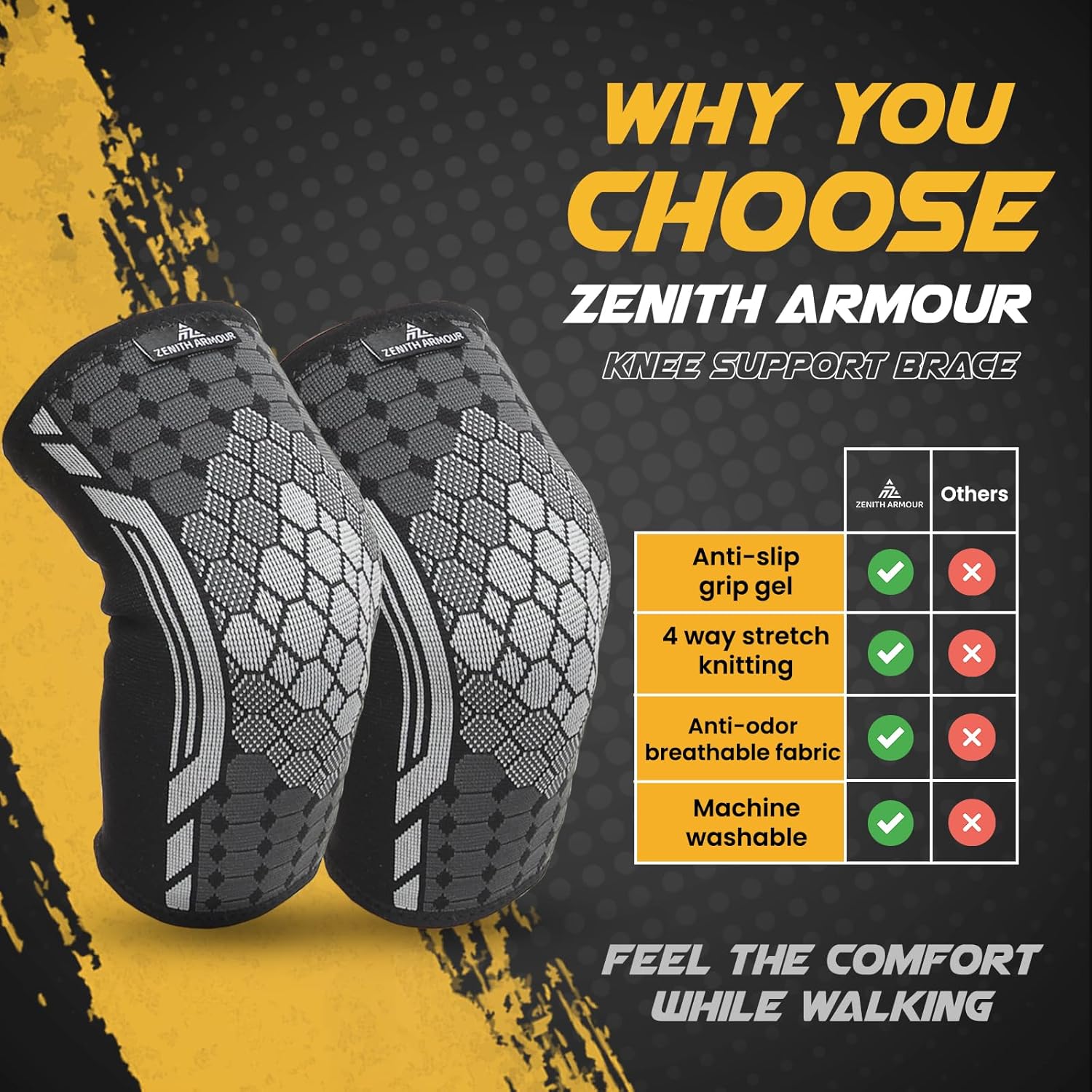 楽天市場】【前十字靭帯】《健側の二次負傷予防用》膝サポーター