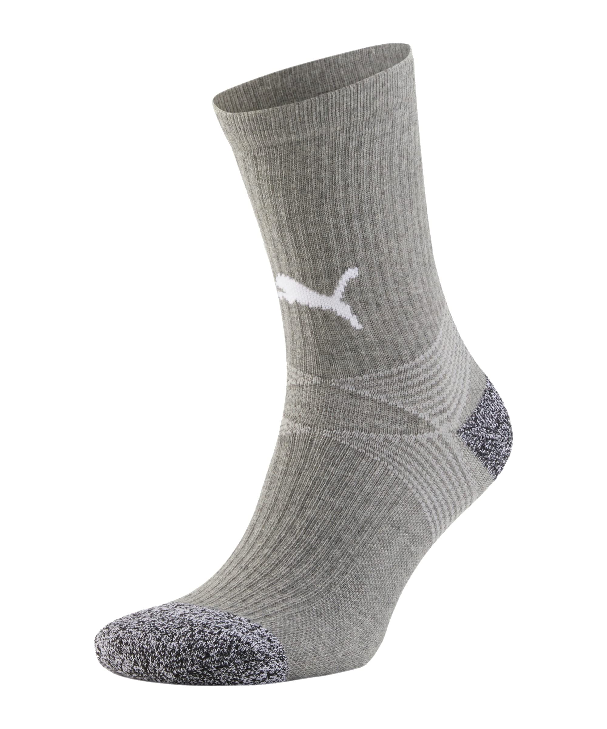 Puma Men's Grey Teamliga Training Socks Trainer Sock in Size 12+, Sports Direct