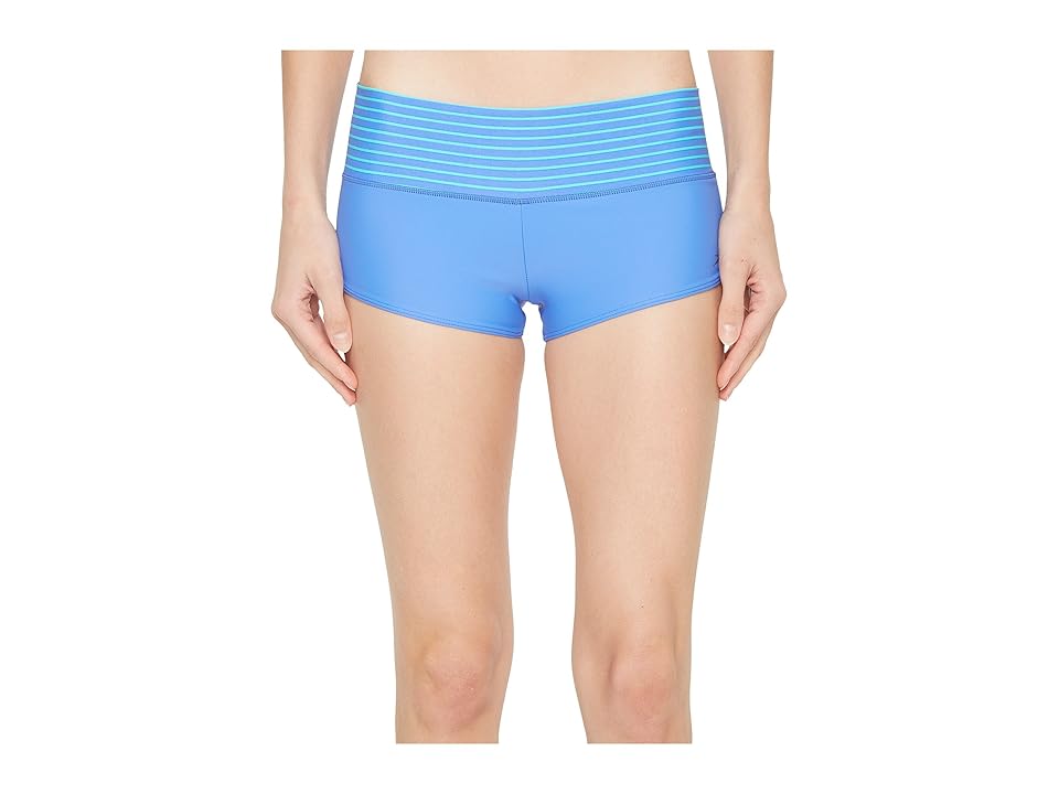 

Speedo Blocked Boyshorts (Scuba Blue) Women's Swimwear