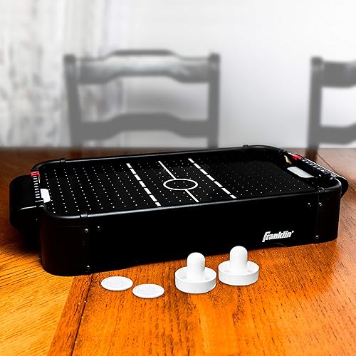 Miniatura 8 de Franklin Sports Juegos de mesa de 20 pulgadas  Mini juego de mesa perfecto para diversión familiar en la sala de juegos  Puntuación integrada para