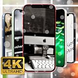 Keyboard Phone Wallpapers & Backgrounds app 4K ⎛No Ads⎞| Lock & Home Screen | Share button