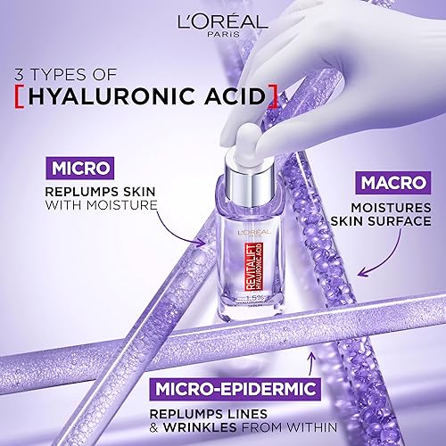 Miniatura 4 de L Oreal Paris Serum Revitalift Filler +Ácido Hialurónico, 1.5% suero con cuentagotas de ácido hialurónico concentrado puro