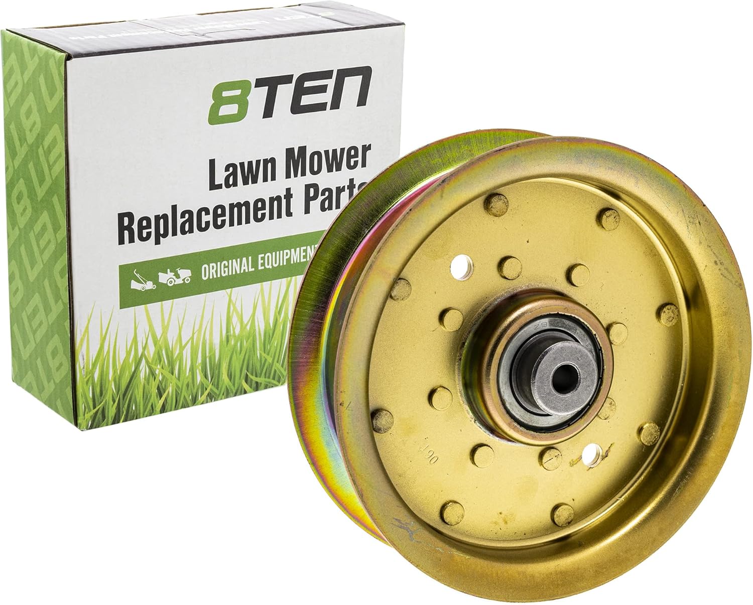 8TEN Idler Pulley for Scag Turf Tiger Cheetah Cub Wildcat Saber Tooth Velocity Plus 483215 48269 482416