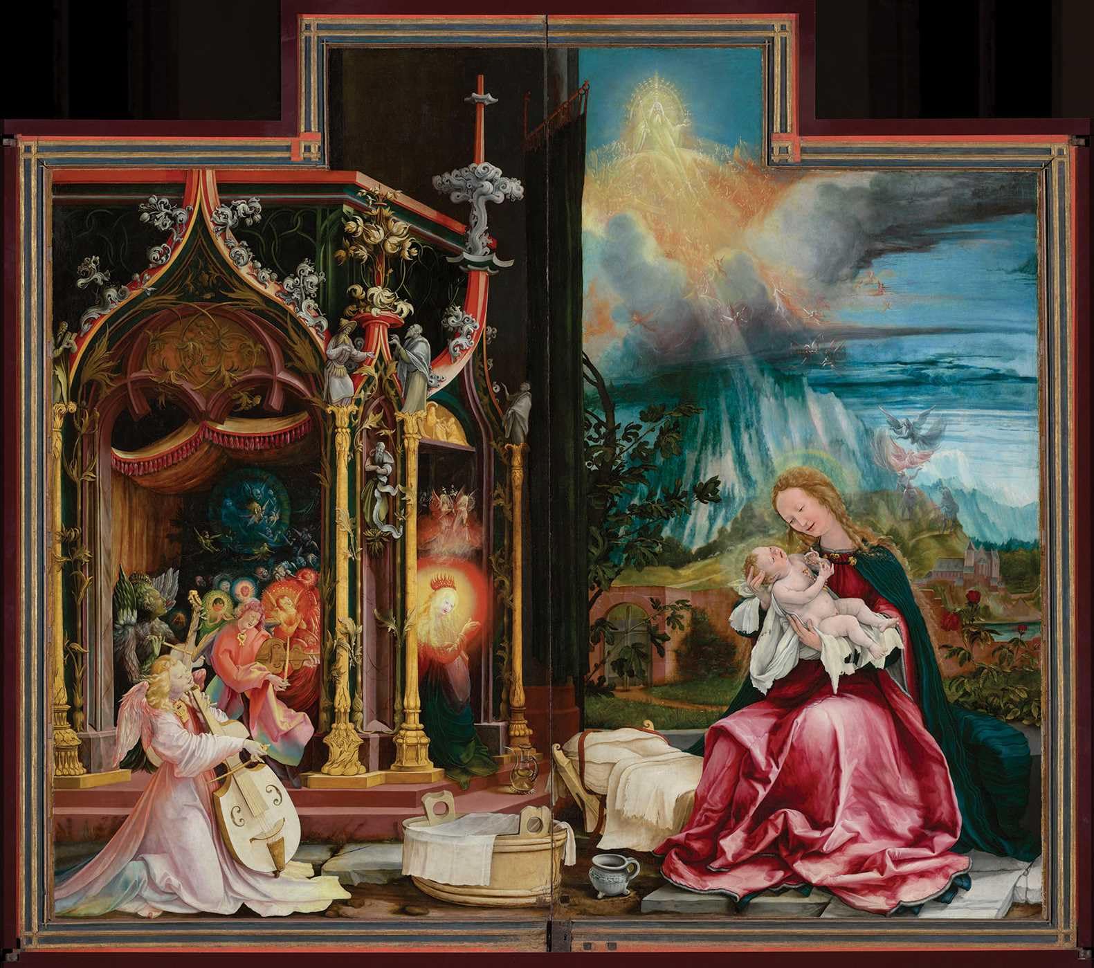 GRÜNEWALD : PAINTER AND MYSTIC OF THE GERMAN RENAISSANCE (ENG)