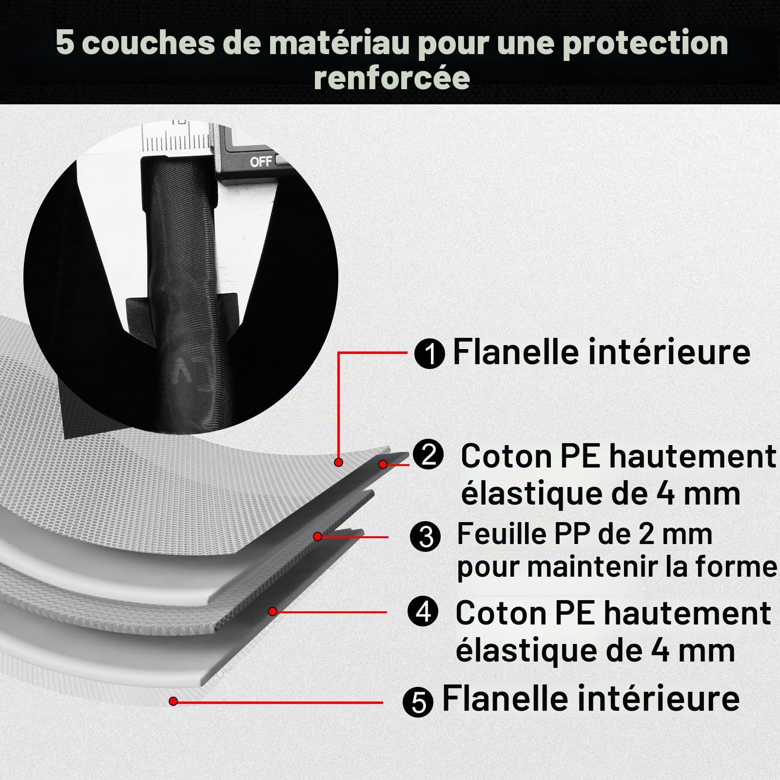 Cwatcun Sac pour Appareil Photo DSLR, Sac Photo SLR, Sac à bandoulière pour Appareil Photo, Sac de Ceinture pour Appareil Photo résistant à l'eau, Sac à bandoulière pour photographes,Noir,S