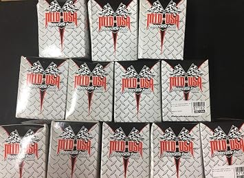 Case of 12 Chrome 10 Micron Oil Filter by Mid-USA #87182 Harley Twin Cam & M8 OEM 63798-99A