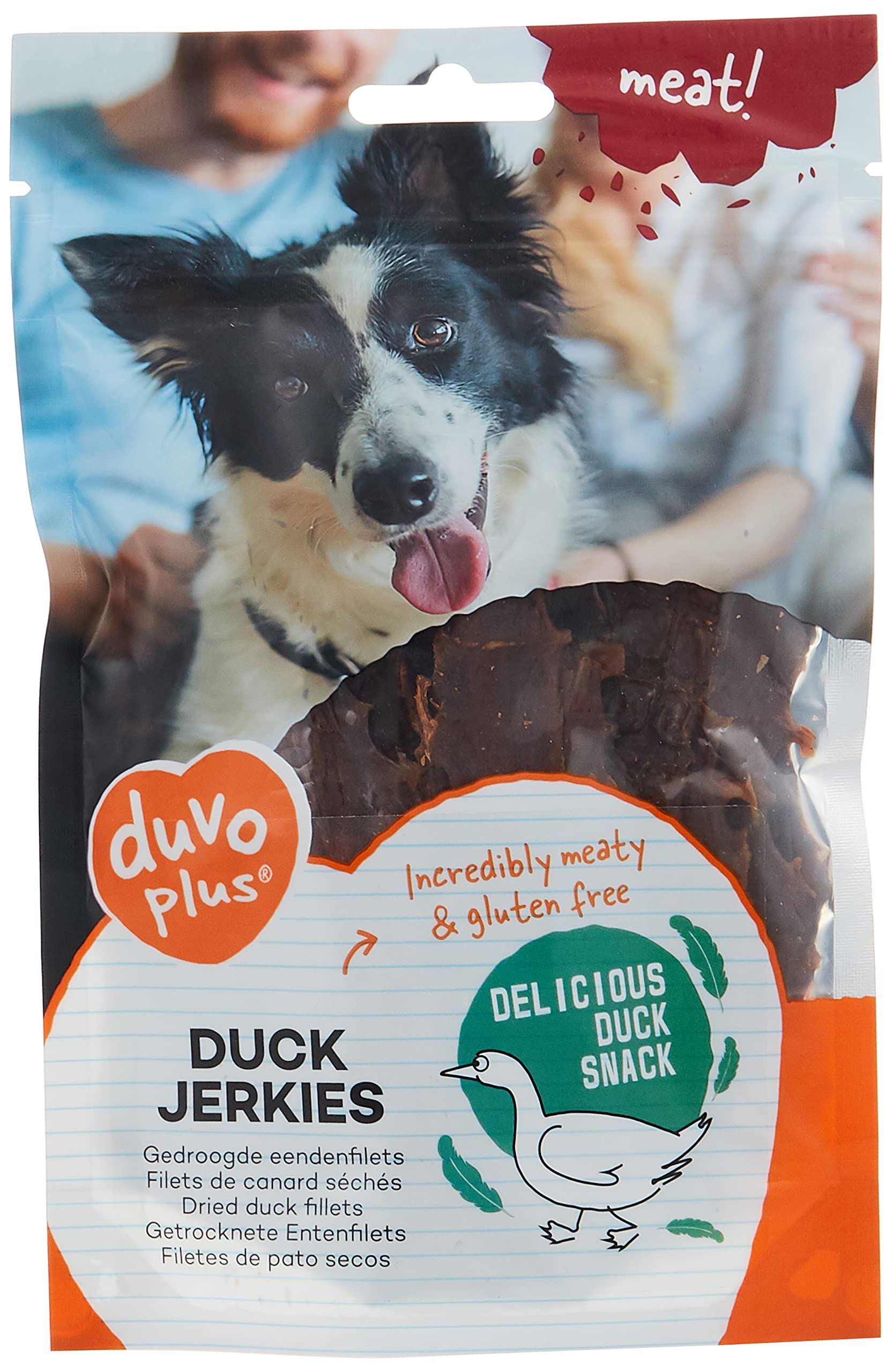 Duvo+ Meat! Duck Jerkies 100g