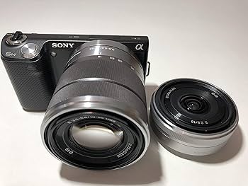 Sony NEX-5 ミラーレス一眼カメラ SONY (ソニー) ミラーレス一眼カメラ NEX-5 ダブルレンズキット