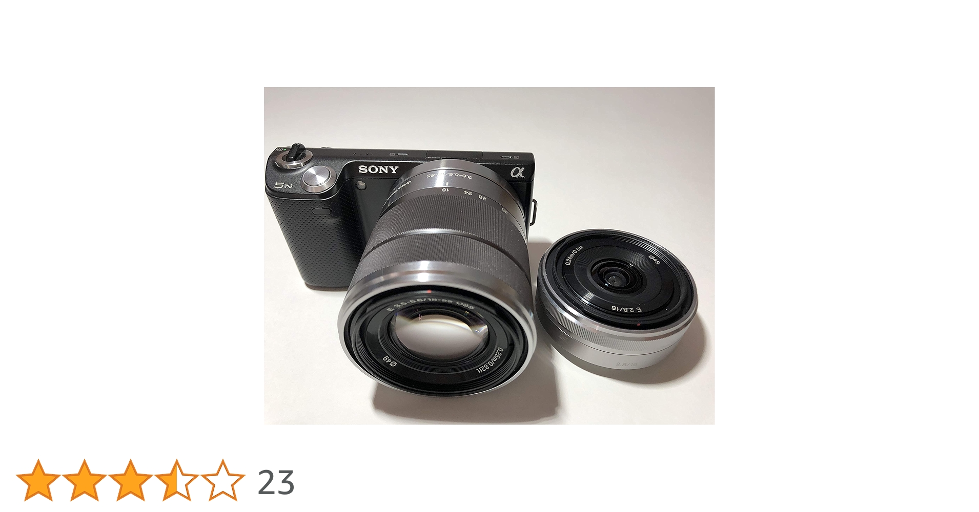 Amazon | SONY ミラーレス一眼 α NEX-5N ダブルレンズキット E