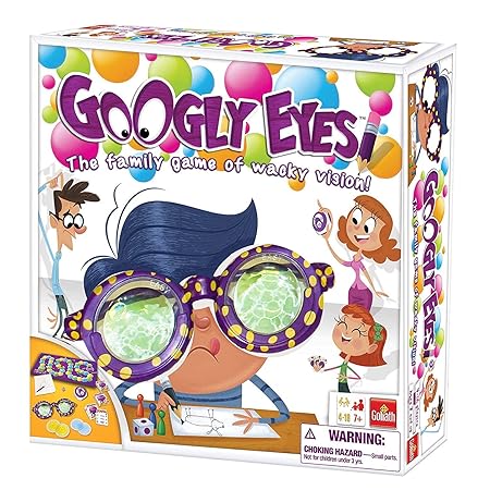 Goliath Games Googly Eyes Game