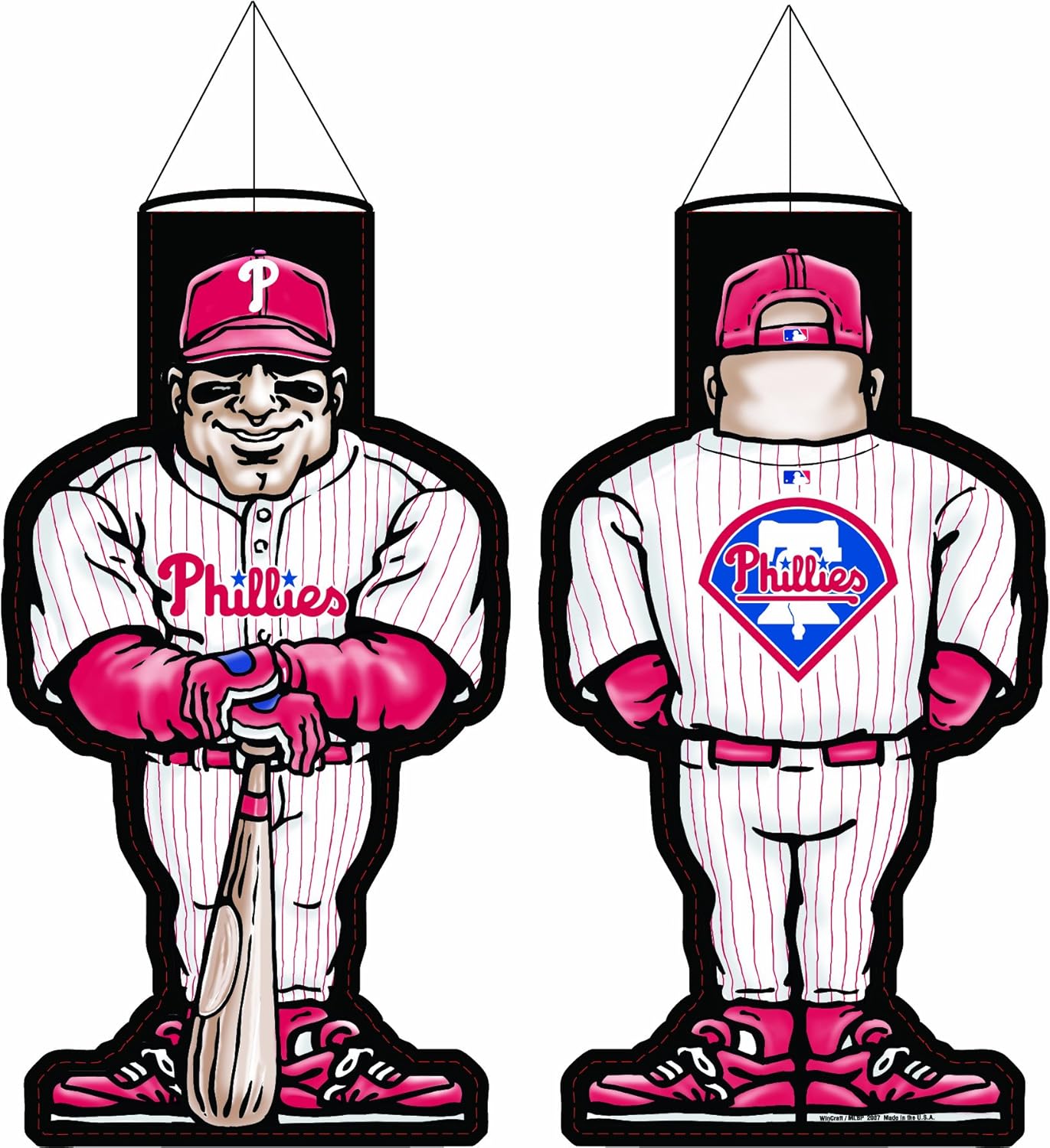 MLB Philadelphia Phillies Windjock Sports Fan Wind Socks