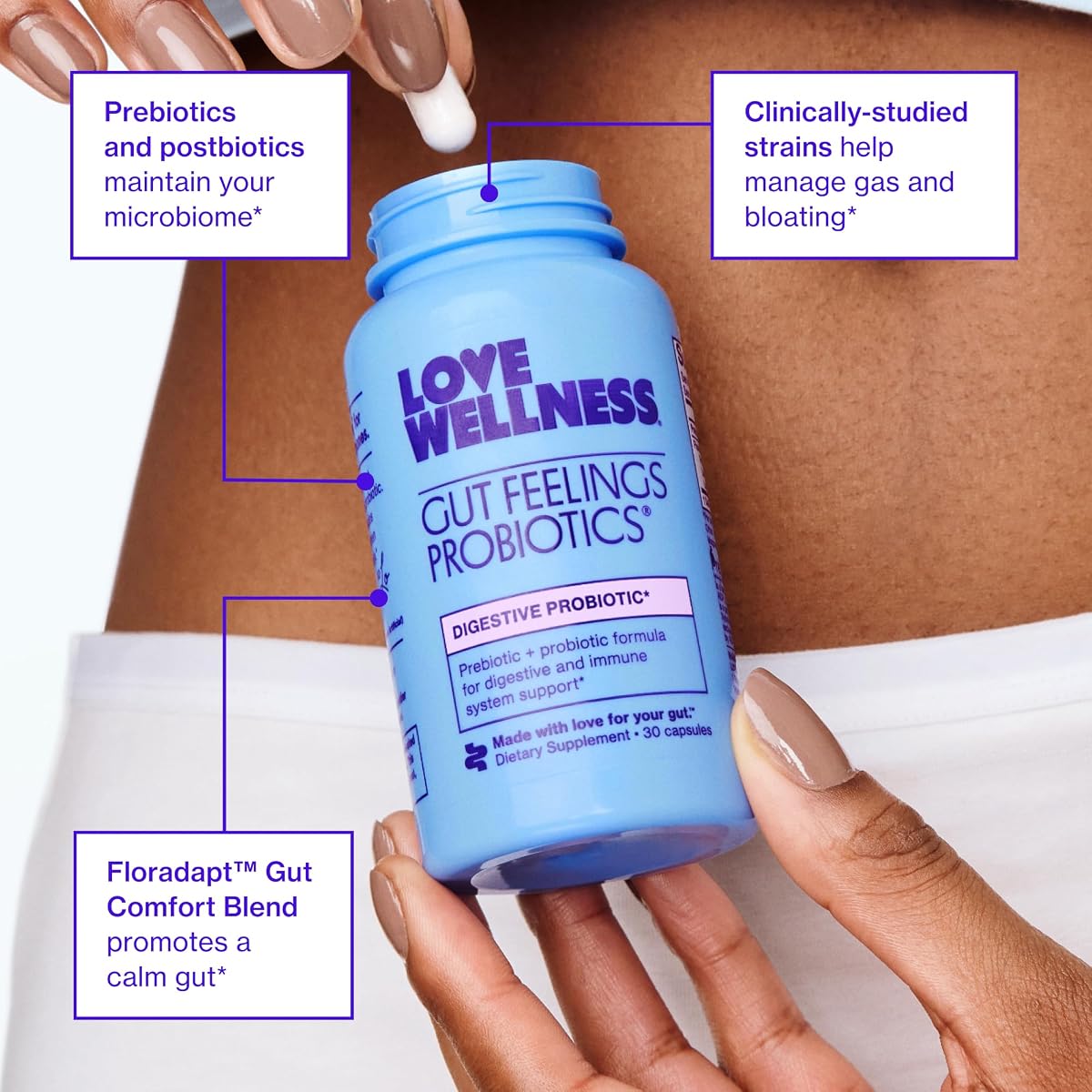 NuESTR Wellness Plaque Probiotic view 4