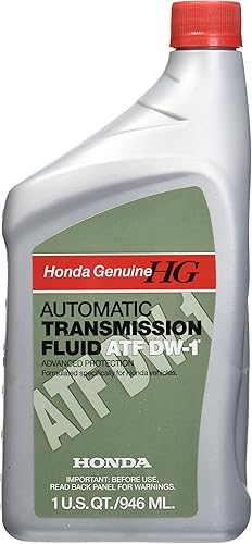 Honda DW-1 Líquido de transmisión automática, 1 cuarto de galón, 12 unidades