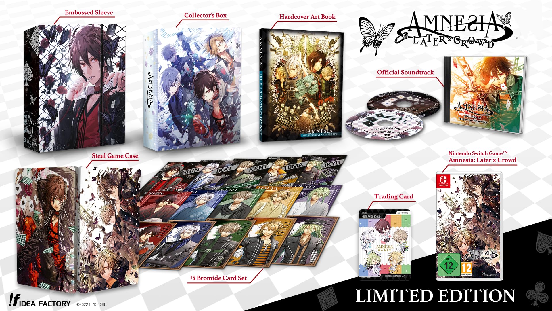 Amnesia: Later x Crowd - Limited Edition (Nintendo Switch)