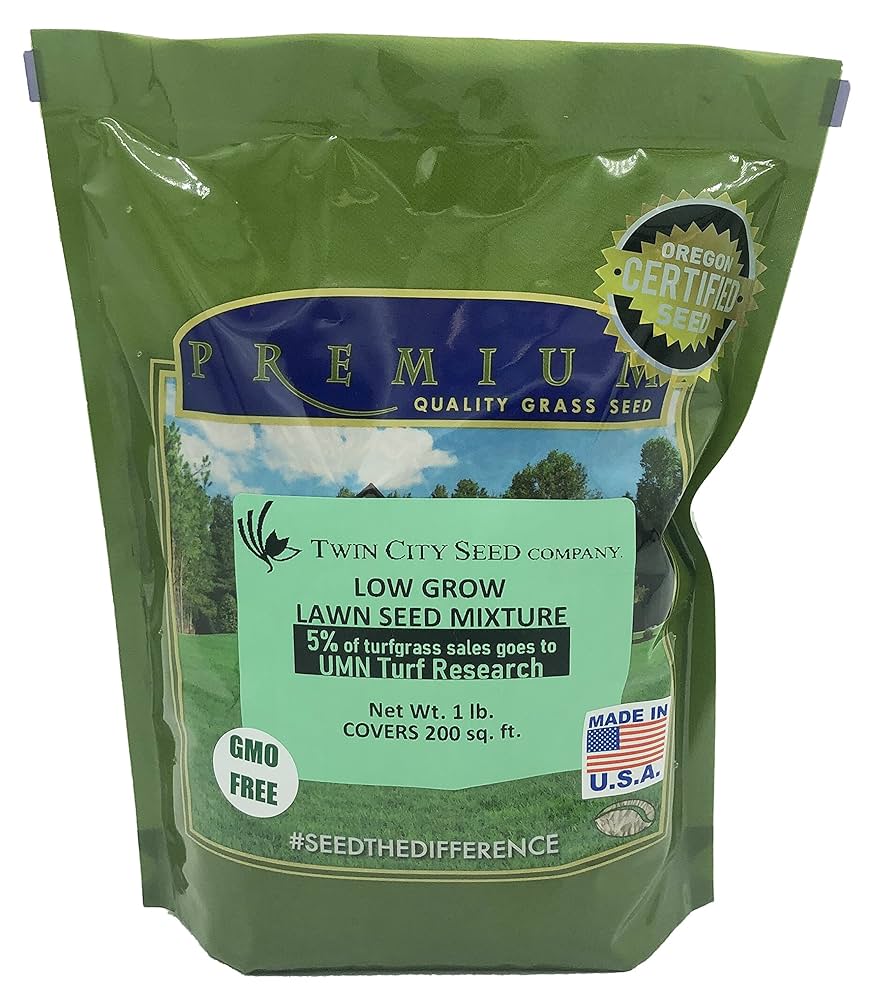 Amazon.com: Twin City Seed Co. Eco Seed (Low Grow Fescue