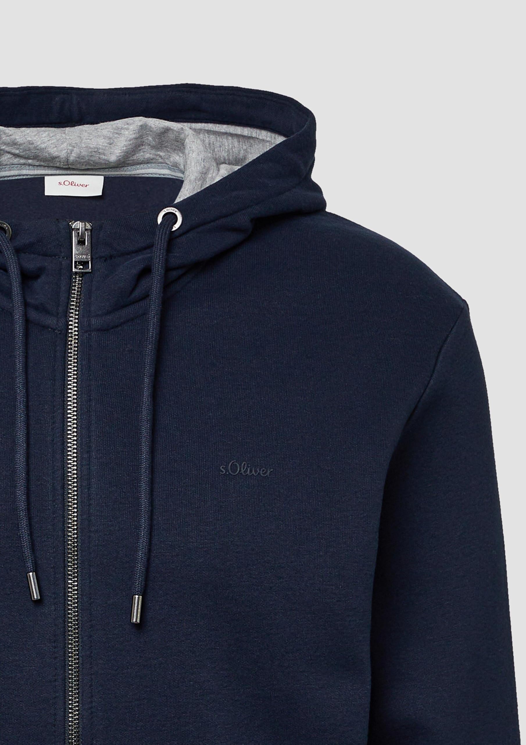 s.Oliver Bluza sportowa Mężczyźni 2142043