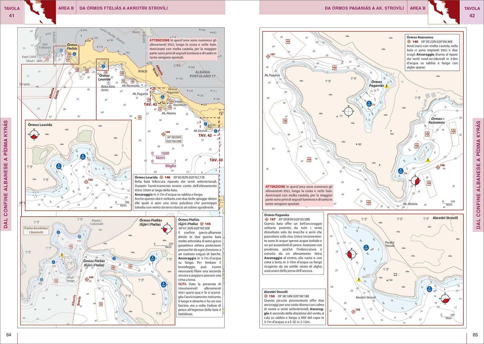 Grecia. Isole Ioniche Corfù, Lefkáda, Itaca, Cefalonia, Zante, Golfo di Patrasso. Portolano cartografico. Con QR Code (Vol. 6)