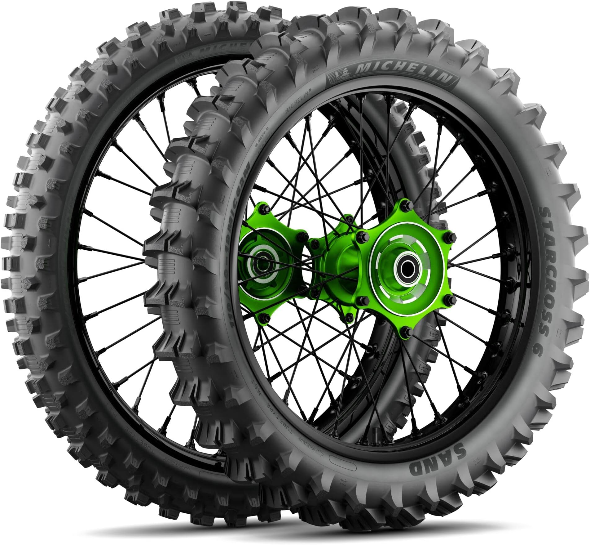 Michelin Starcross 6 Sand Front Tire (80/100-21) For 02-22 HONDA CRF450R