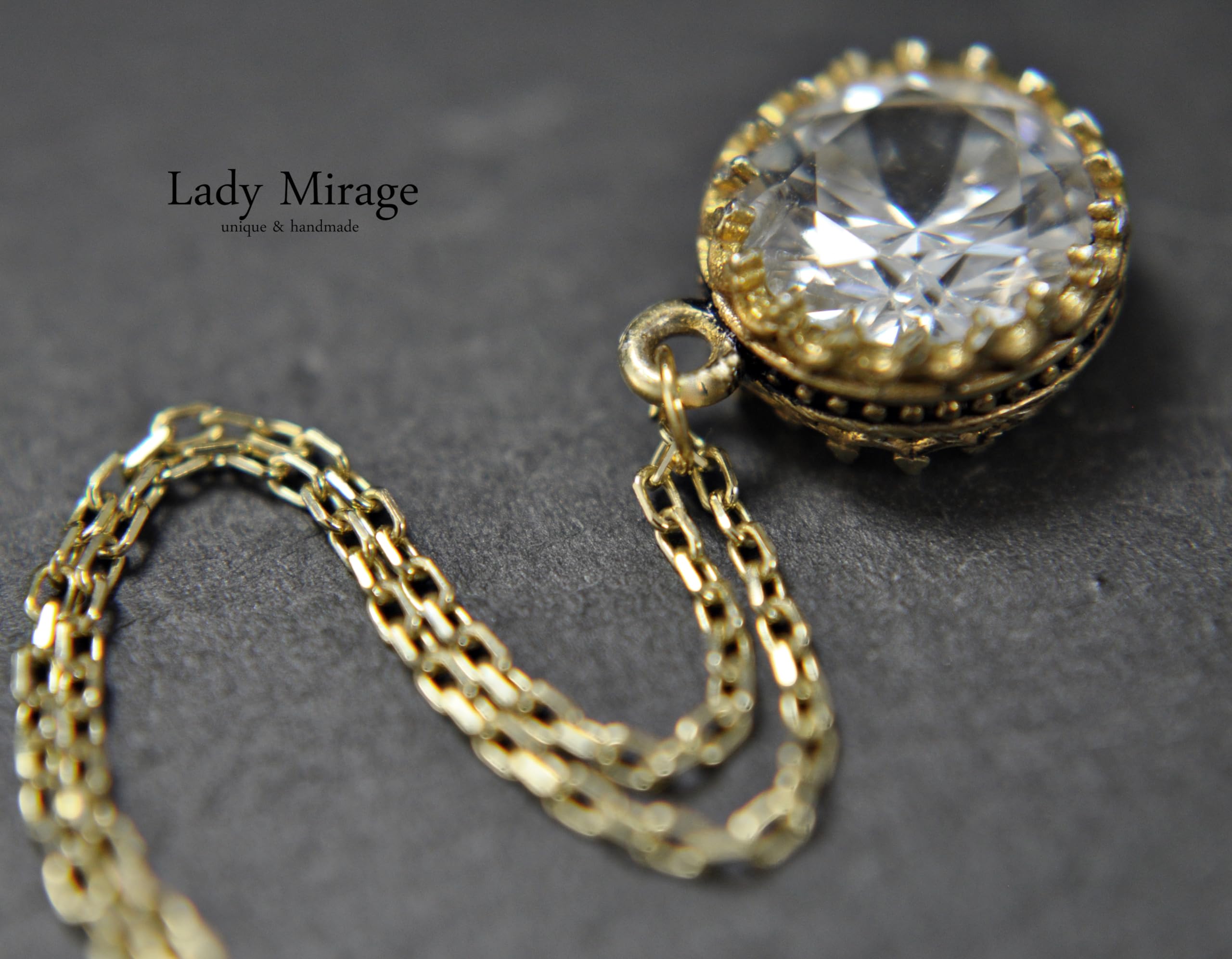 Schmuckset Strass Kristall - 925 Sterling Silber Gold Ohrringe - Halsketten mit Anhänger - Armkette und Kette Set - AAA-Qualität Zirkonia - Handgefertigte Geschenk - Schmuck - Weihnachten