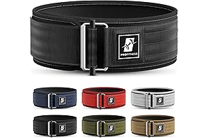 4'' Weightlifting Belt for Men & Women with Auto-Lock Buckle