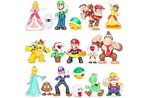 18PCS Super Character Figures Toys Cake Topper