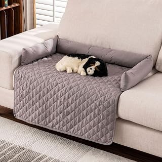 Sofá cama refrescante Pelzbarn, manta refrescante for perros con autoenfriamiento, almohadilla refrescante universal de seda helada Four Seasons for gatos y perros de todos los tamaños, lavable a máqu