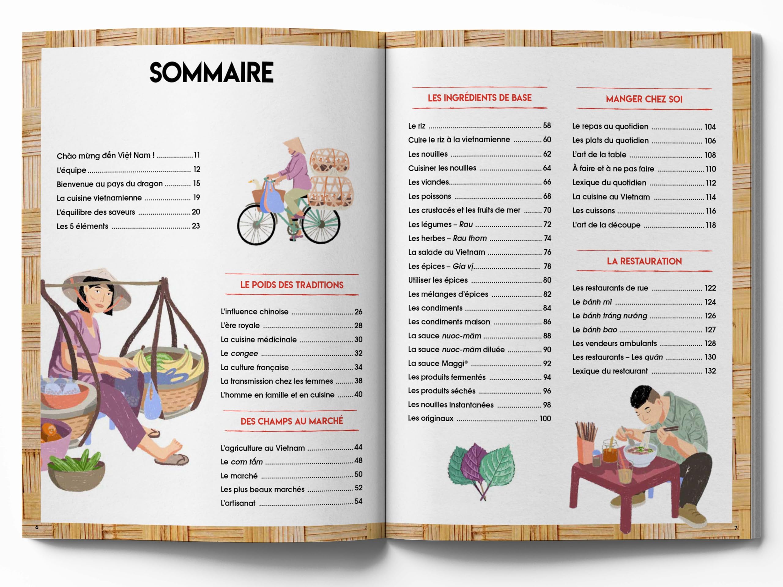 Vietnam: Recettes et voyage culinaire au pays des mille saveurs