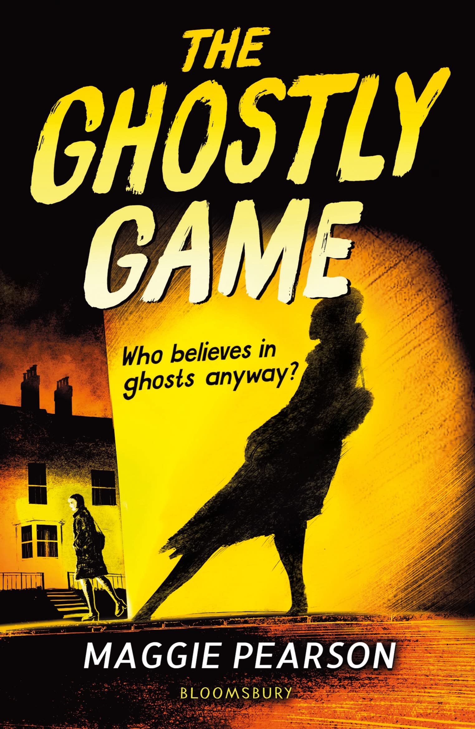 The Ghostly Game by Maggie Pearson, Nelson Evergreen - 9781472968906