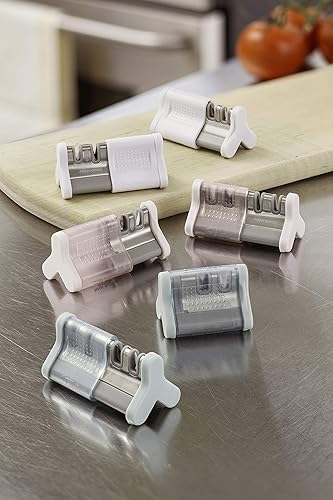 Miniatura 4 de Smith's Slide Sharp Edge Grip 2 ranuras blanco